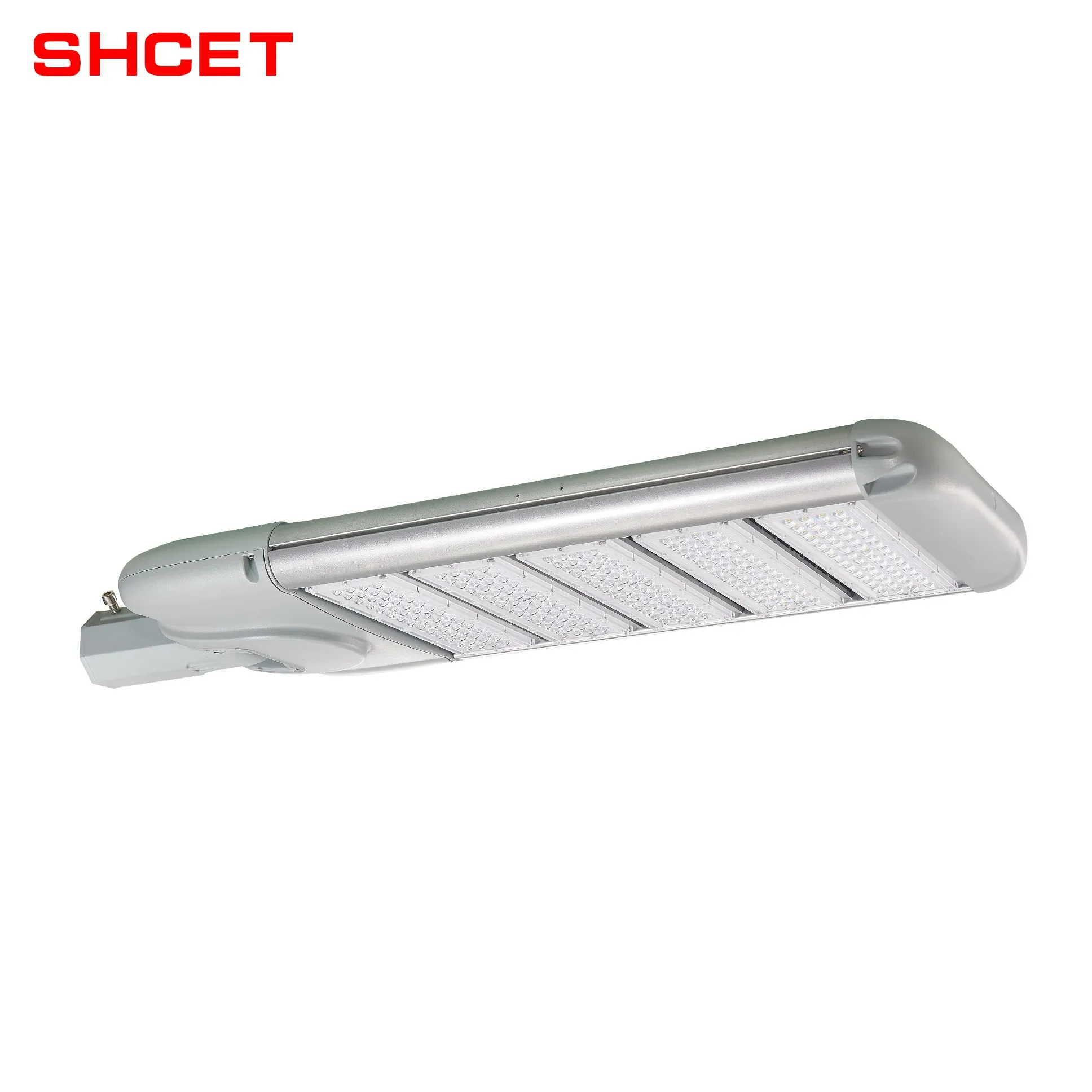 CET-123 Silver Color Best Seller Aluminum Lamp Body New Modular LED Street Light Lamp 250w