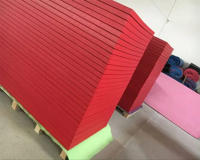 High quality best price judo wrestling tatami mat for judo martial arts training and competition factory selling