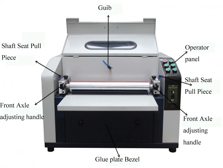 Zomagtc Дешевые 24 дюйма плакаты фотоальбомы лакировочная машина для нанесения uv-лака машина