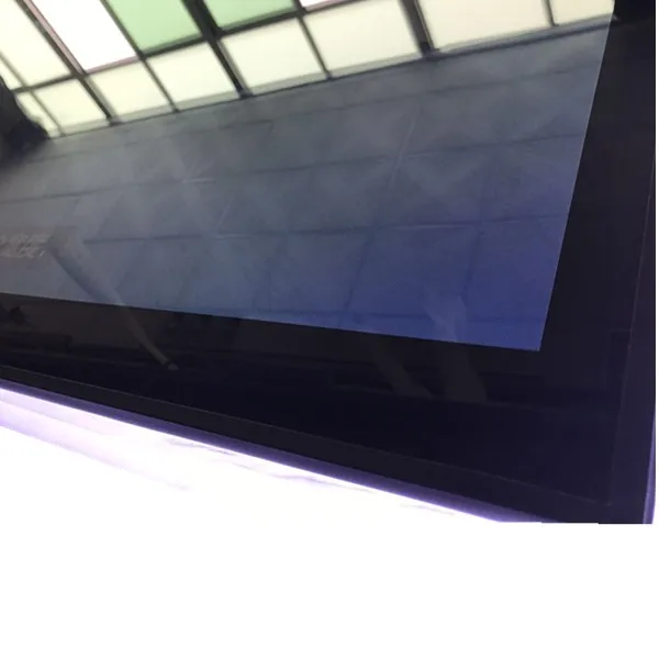 19inch transparent lcd display screens interactive freezer transparent lcd panel