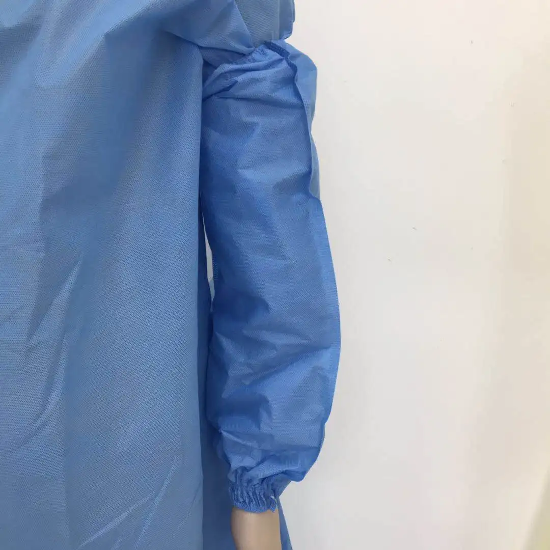 Ultrasonic Weld Disposable  Arm Sleeve SMS Nonwoven Sleeve Cover