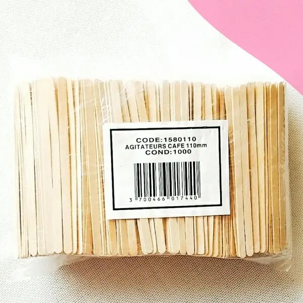 Disposable  Birch Wood Coffee Stirrers Sticks 11cm