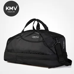 Multi-functional High-end Duffle Bag Mens Shoulder Bag with Shoe Compartment