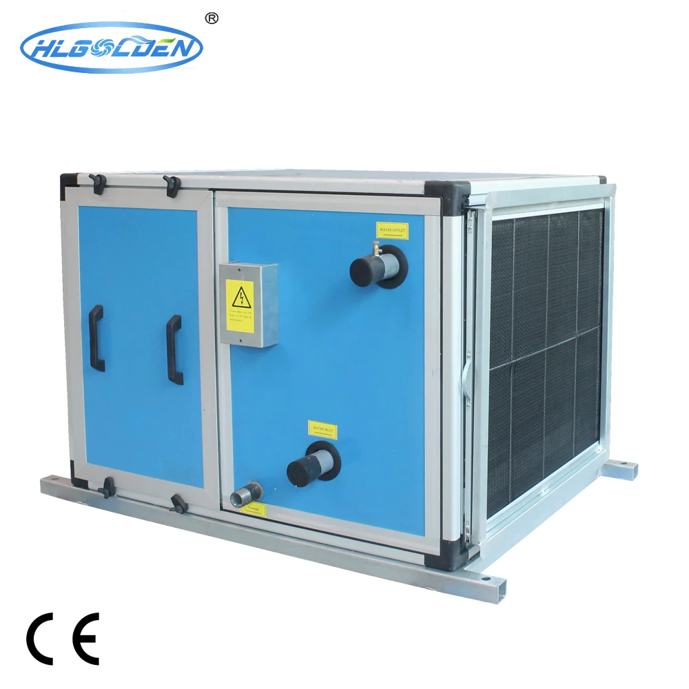AHU Air handing unit for condensing units and water chiller