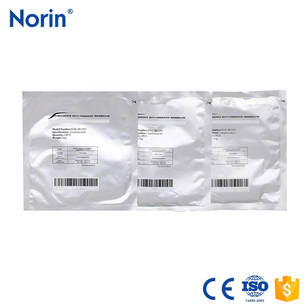 Antifreezing membrane for freeze fat machine