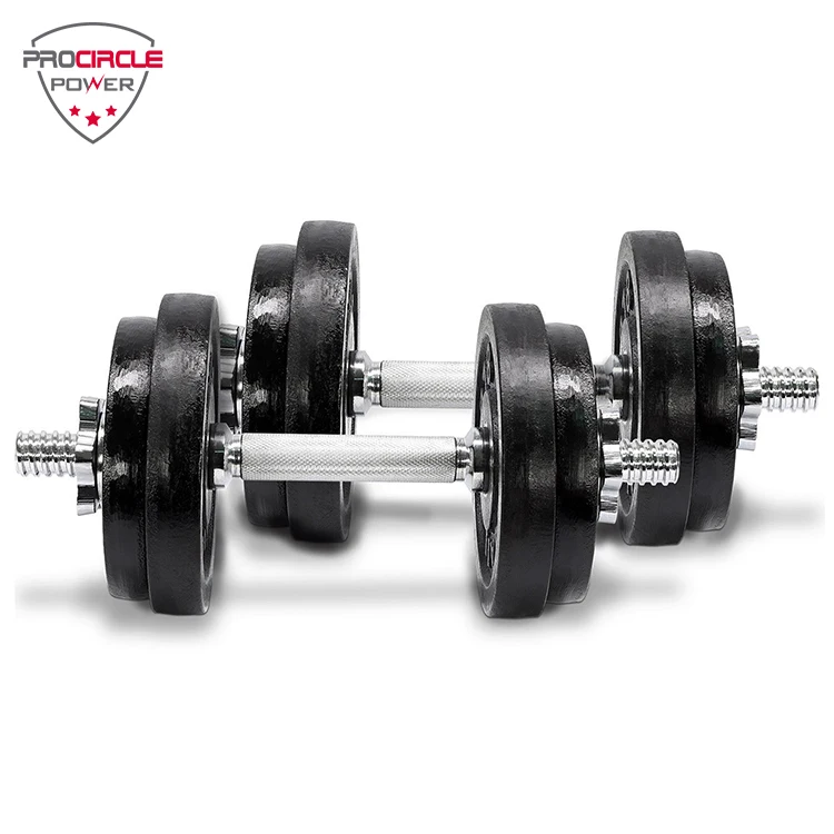 Custom Strength Training Adjustable Dumbbell