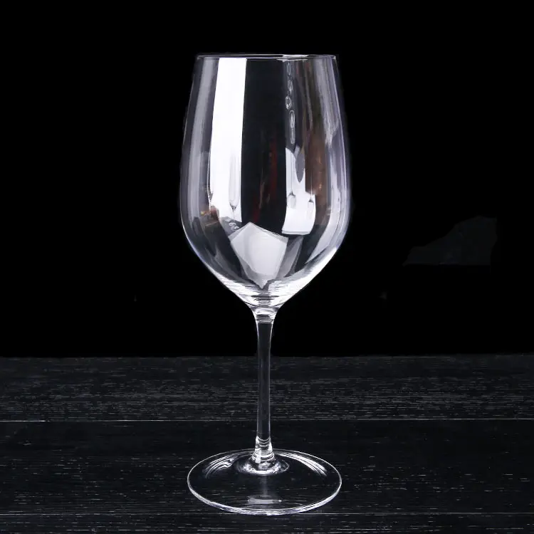Wholesale Wine GLass and Champagne Glasses Lead Free Crystal Glass Burgundy Goblet