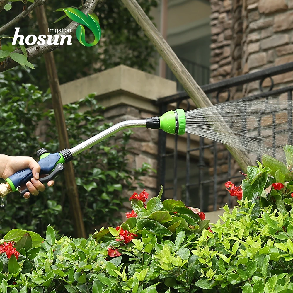 Hot selling automatic car wash cleaning watering wand with long handle