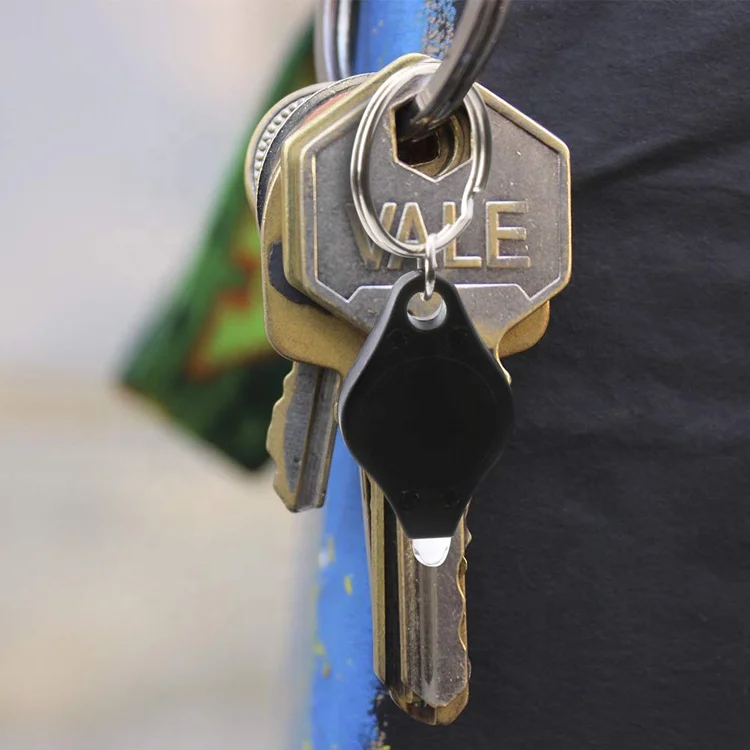 Пластиковый брелок фонарик Обнаружение факел мини 395 нм УФ брелок свет