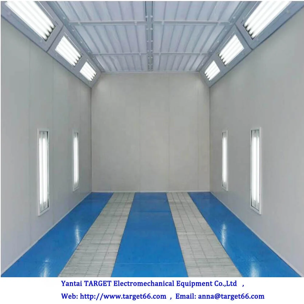 Factory directly TARGET Car Paint Spray Booth paint room cabina di verniciatura