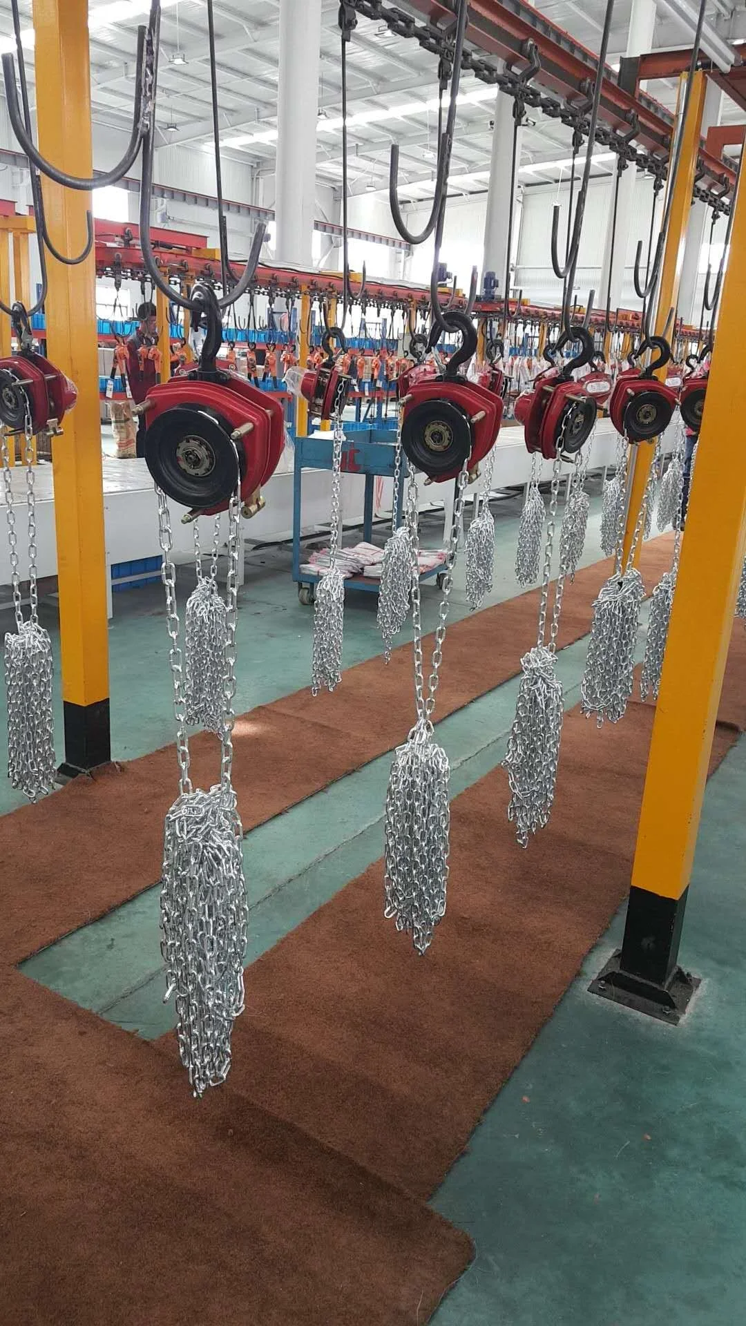 
SHUHUI brand HSZ-C type manual hand chain block with factory price 