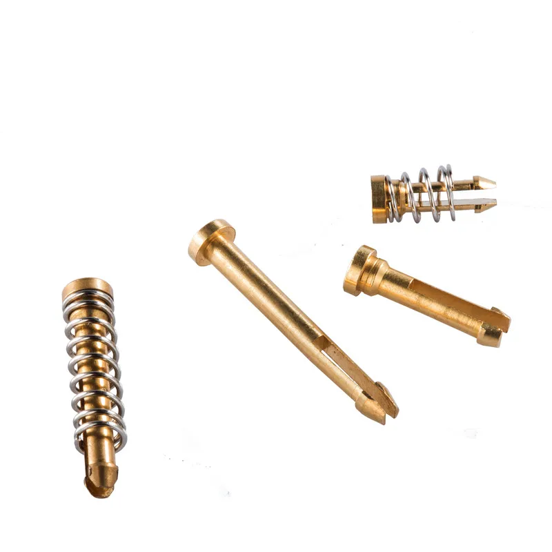 Custom 2021 CNC machining finger spinner brass fidgets pinner