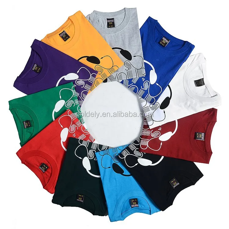 Оптовая продажа пустых футболок для сублимационной печати