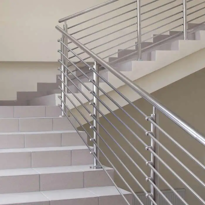 Per Meter Stair Railing Kits House Railing Pictures Harga Railing Stainless Steel Customized Contemporary Flooring Villa CE/ ISO