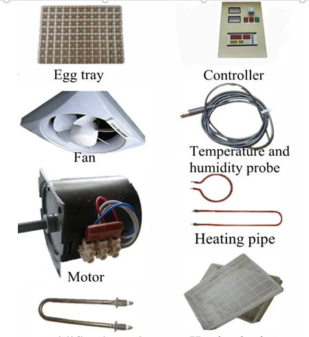 
Mujia egg incubator factory for 440 chicken egg incubator 