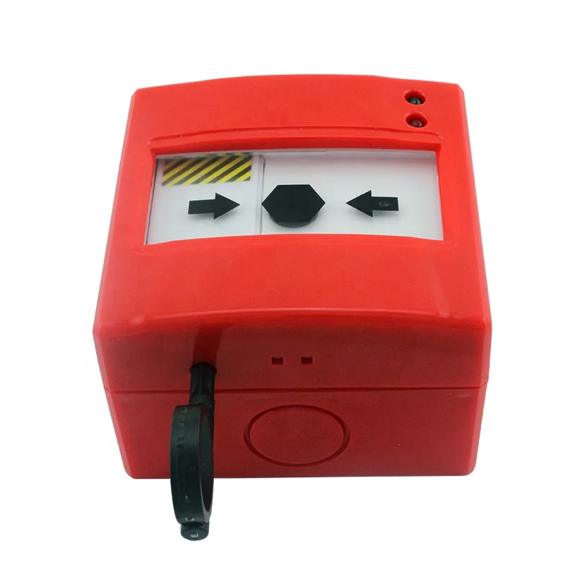 longsin Fire Alarm Manual call point resettable Emergency break glass switch