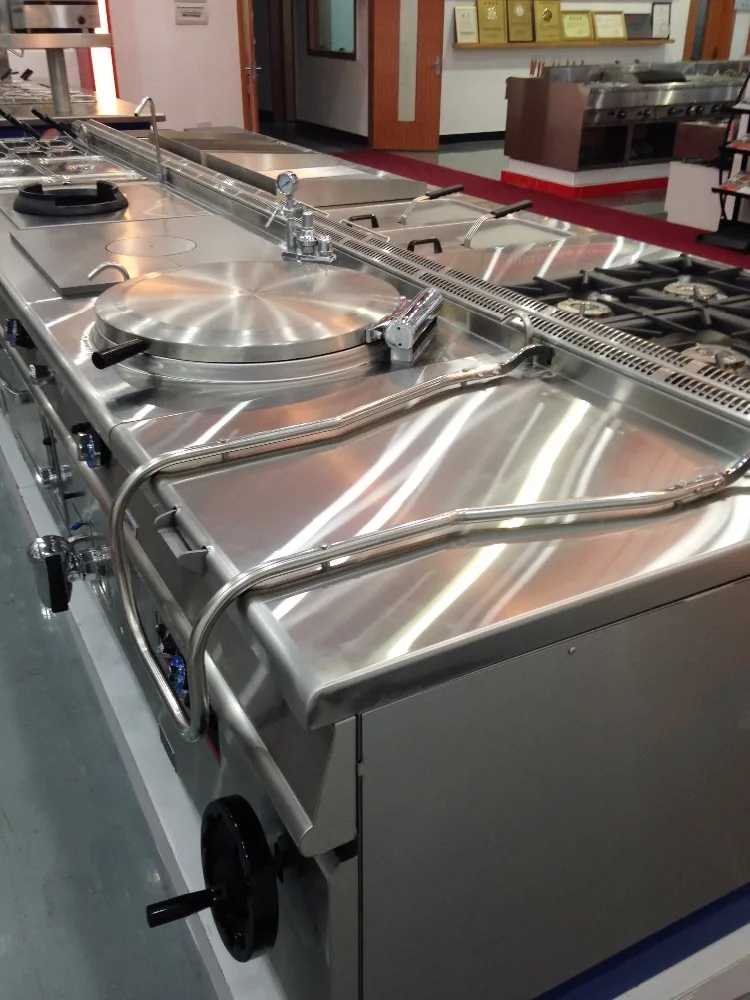 Luxury Hotel Kitchen Equipment High Quality, Competitive Prices, Stable Performance, Excellent After-Sales Service Saber SASO CE