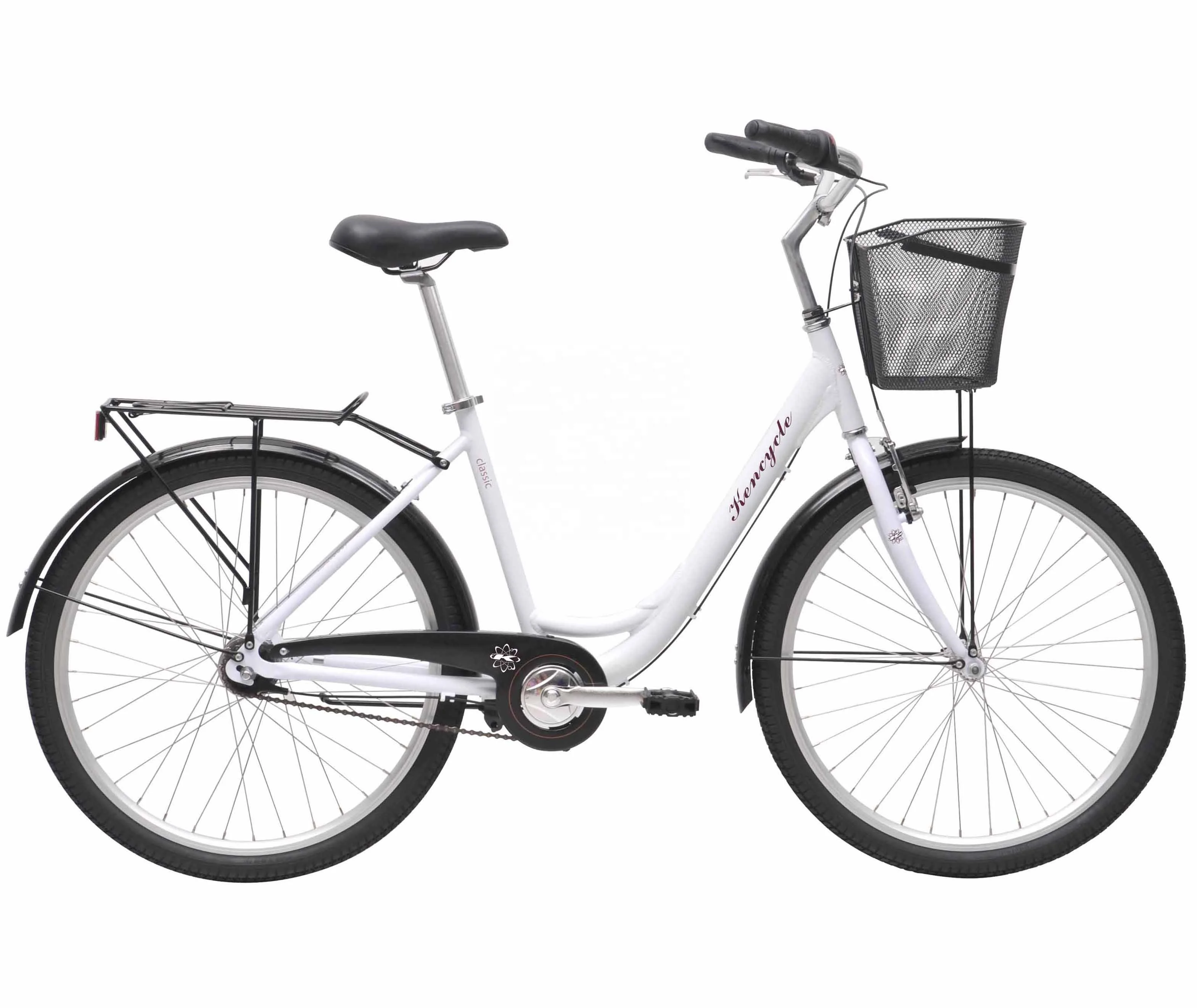 26 дюймов Nexus 3 или 7 скоростей Классическая для девочек велосипед ребёнка ройялас корзина/Ома велосипед городской велосипед SY-CB2609