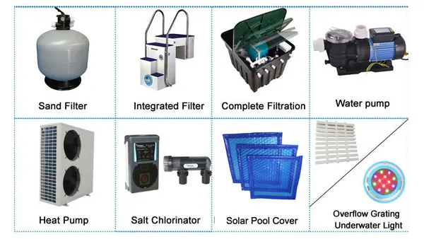 EMAUX Underwater Pool Light Control Box With Remote