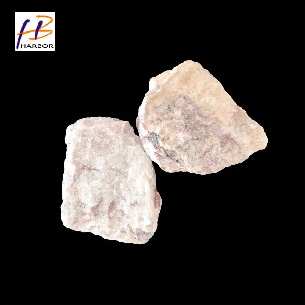 
Silica Quartz Stone 40-90mm 