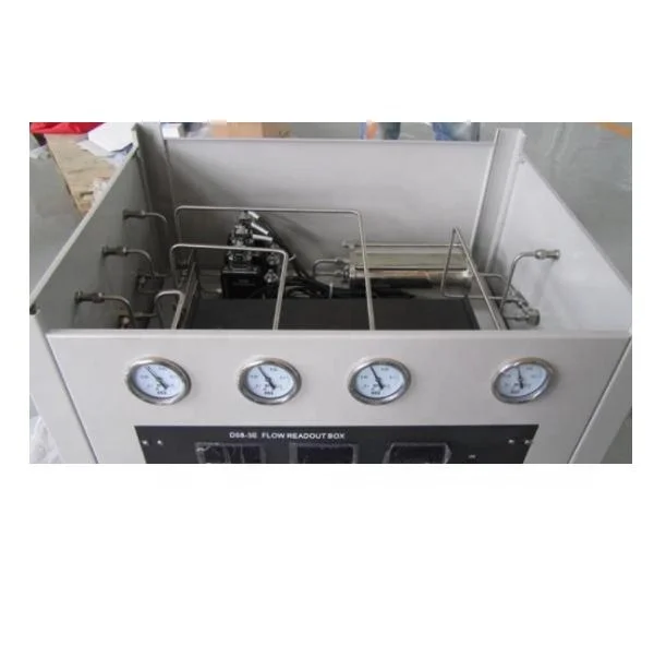 Hot sale Economy Three Channel Gas Mass Flowmeter With Float Flow Controller