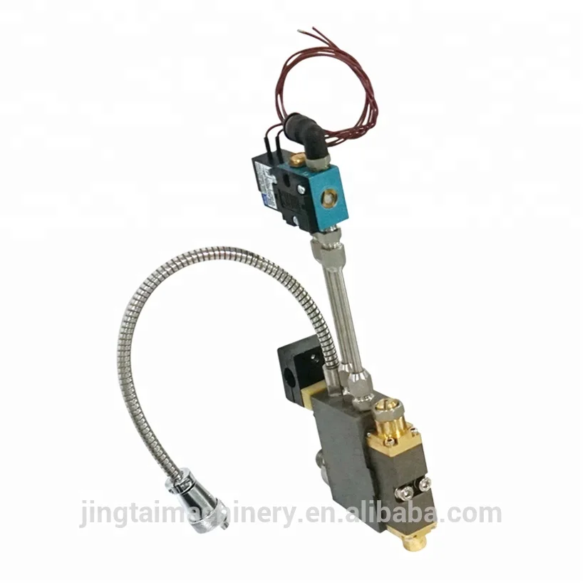 Hot melt glue machine automatic dot/strap hot melt glue gun