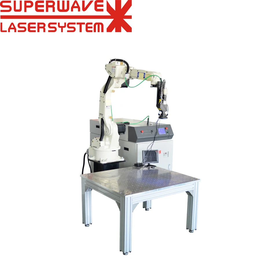 Robotic Arm Laser Welding Machine Robot Welder for Continous Fiber Laser Welding