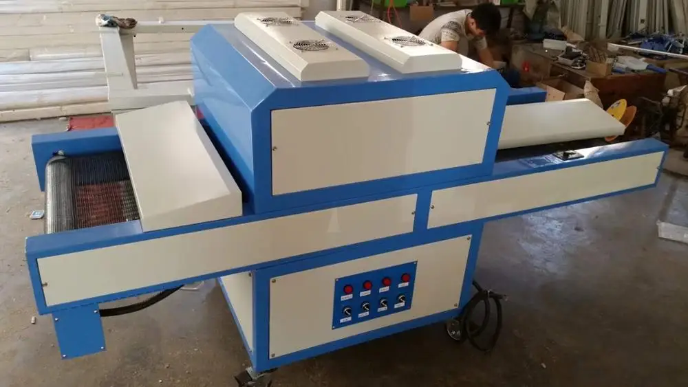 Automatic Sensor uv Cure Flash Tunnel Dryer  Machine