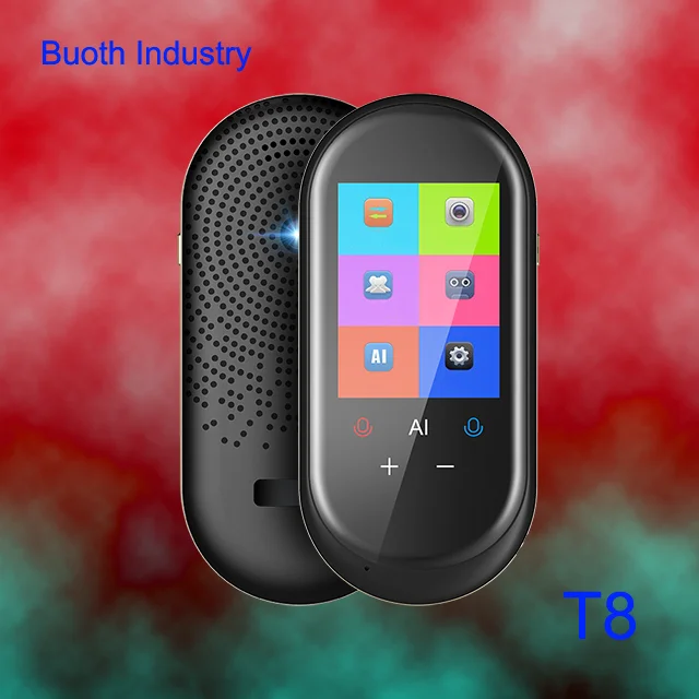 
Instant 2.4 inch photo and voice translation 106 language electronic translator 