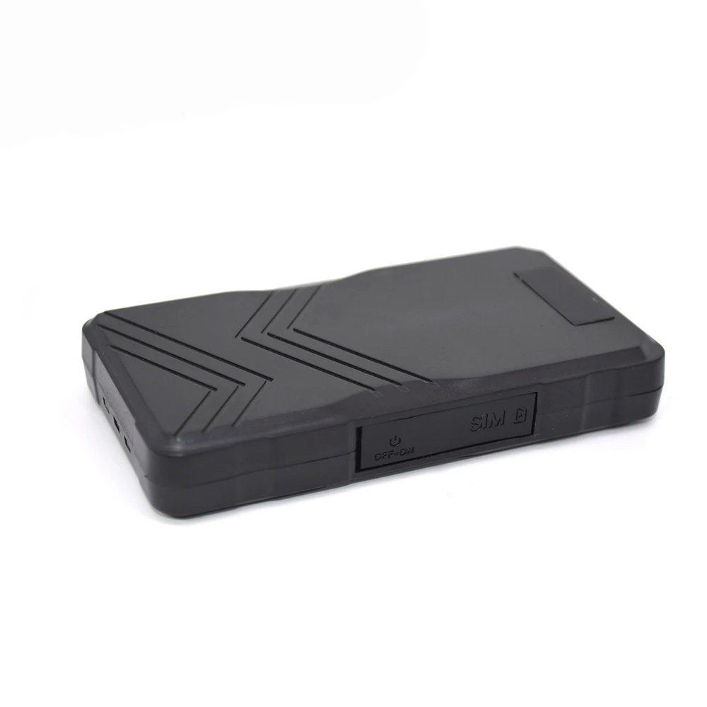 abs plastic oem enclosure electronics GPS tracker case with sim card reader