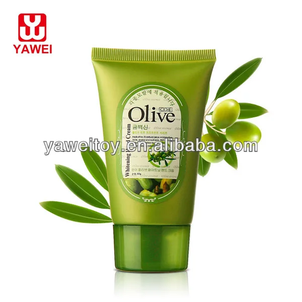 wholesale Softening & Whitening Olive Hand Cream,deeply moisturizing Hand lotion/ hand cream 60g