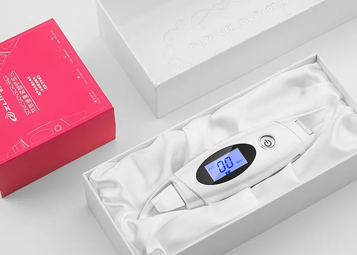 Professional Electric Dermasonic Ultra Sonic Skin Scrubber Portatil EMS Mini skin care spatulaskin spatulaultrasonic scrubber