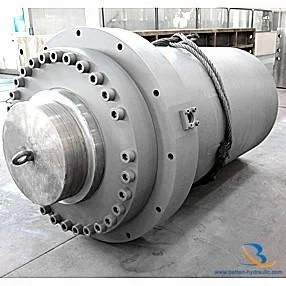 
700 bar custom made hydraulic cylinder for press machine 