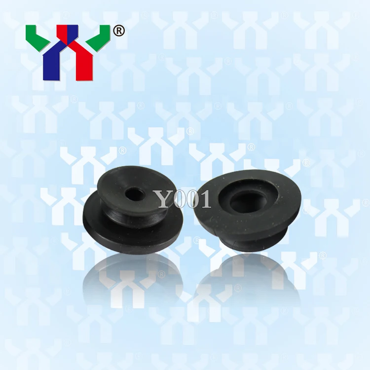 Rubber Sucker For Transfer Paper YY001 6*22*17*30*11