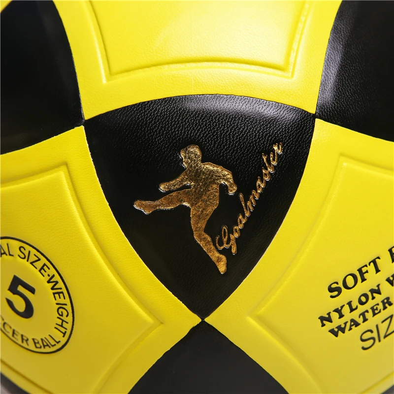 Different Size Water-Resistant Custom Football, Seamless Club Training Standard Soccer Ball Glue