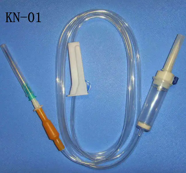 медицинские одноразовые инфузионный набор- завода с ce/исо