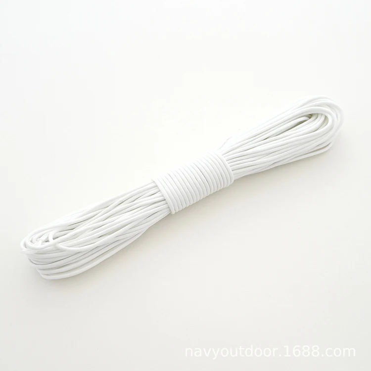 YOUGLE 100 ft (31m) Glow In The dark Parachute Paracord  Cord Lanyard Rope 9 Strands Cores 550LB 4mm Diameter