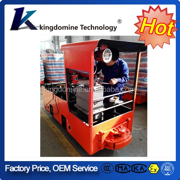 2.5T Shunting locomotive, Underground coal mine battery operated tunnel locomotive; Battery locomotive