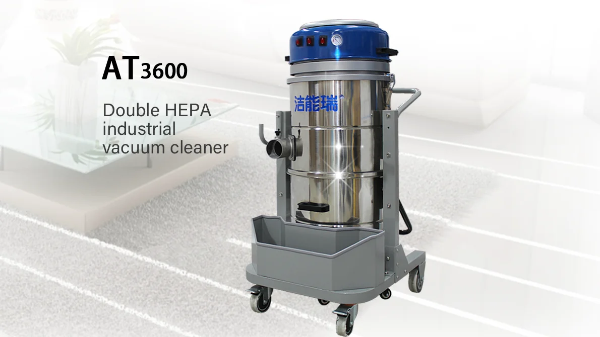 Industrial vacuum cleaner for