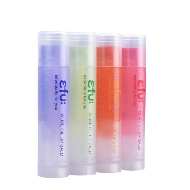 
Natural Herbal Olive Oil Lip Blam Chapstick Lip Blam With Fragance 