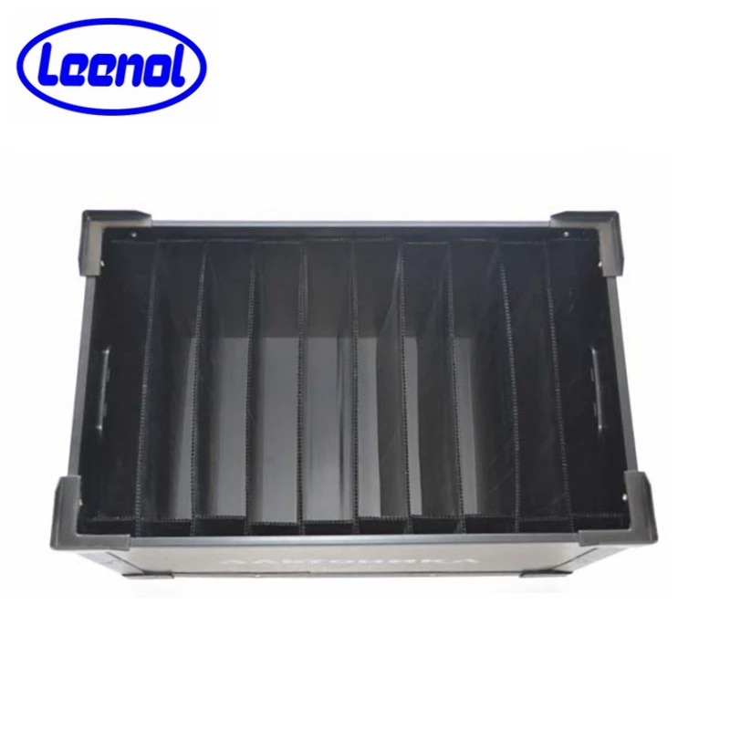 ESD PP Corruguated Box With Blister Tray For PCB Storage