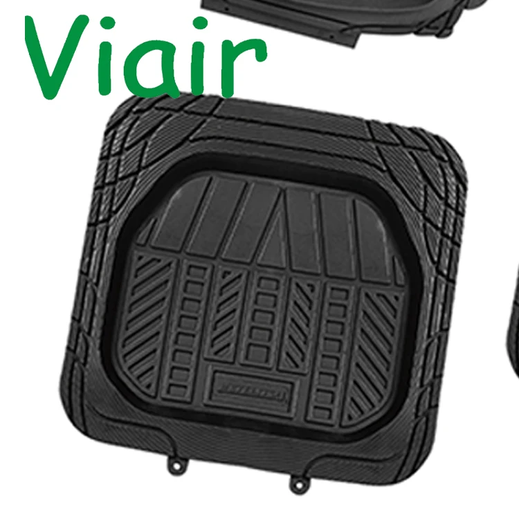 4pcs Anti-slip customized OEM design pvc car floor mat/universal car mats