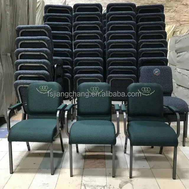 Stacking Cheap Church Chairs With Armrest