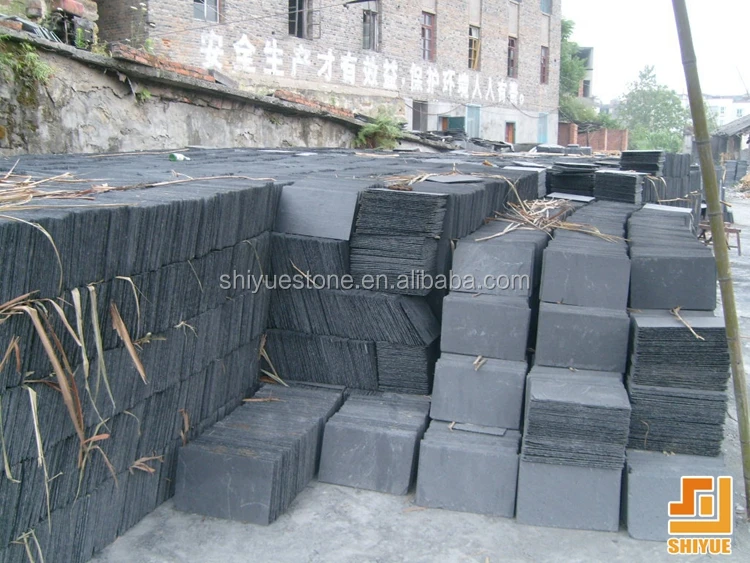 China Black Slate Roof Tiles/Roofing Slate/China Slate Roof Tiles