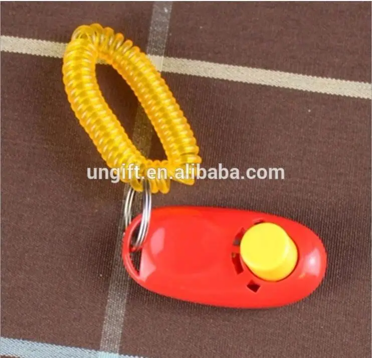 Pet Dog Training Supplies Trainer Cat Dog Toys Click Button Clicker Training Whistle Equipment Accessories