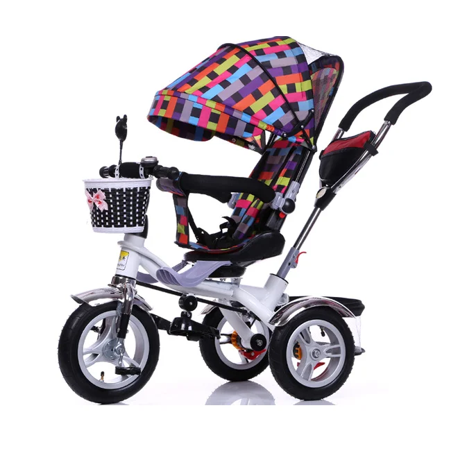 Lightweight Travel system pram Wholesale high quality best price hot sale child tricycle/kids tricycle baby stroller tricycle for kids