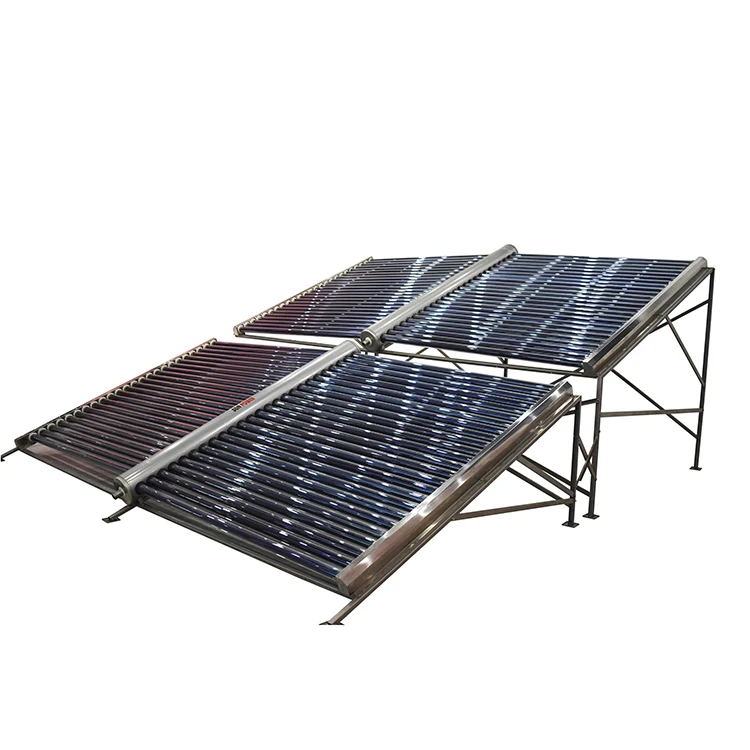 
color steel project solar collect solar collector non-presure pressurized split systemCCC&SABS&SOLAR KEYMARK&Australia certifice 