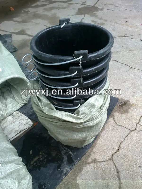 
marine wholesale neoprene rubber bucket 