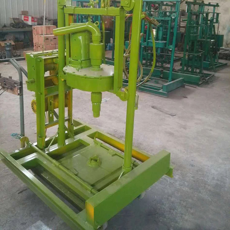BF-200 Model Small Portable Water Well Drilling Rig For Sale