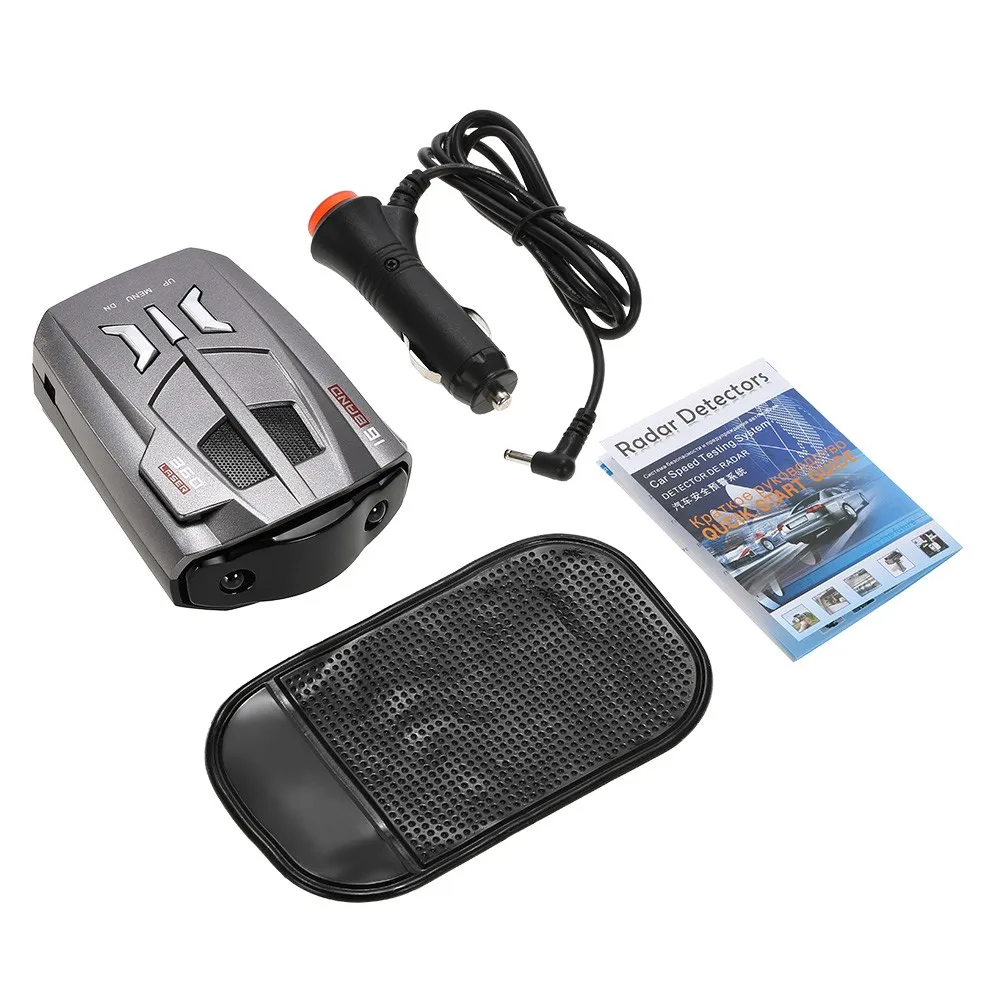 
V9 Car anti speed camera signal warning radar detector 